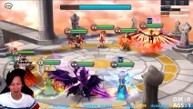 ドラゴンボール - 悟空の超サイヤ人5変身シーン - Goku Super Saiyan 5 Transform Scene