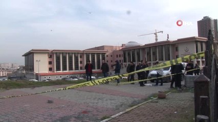 Hastane Bahçesinde Dehşet