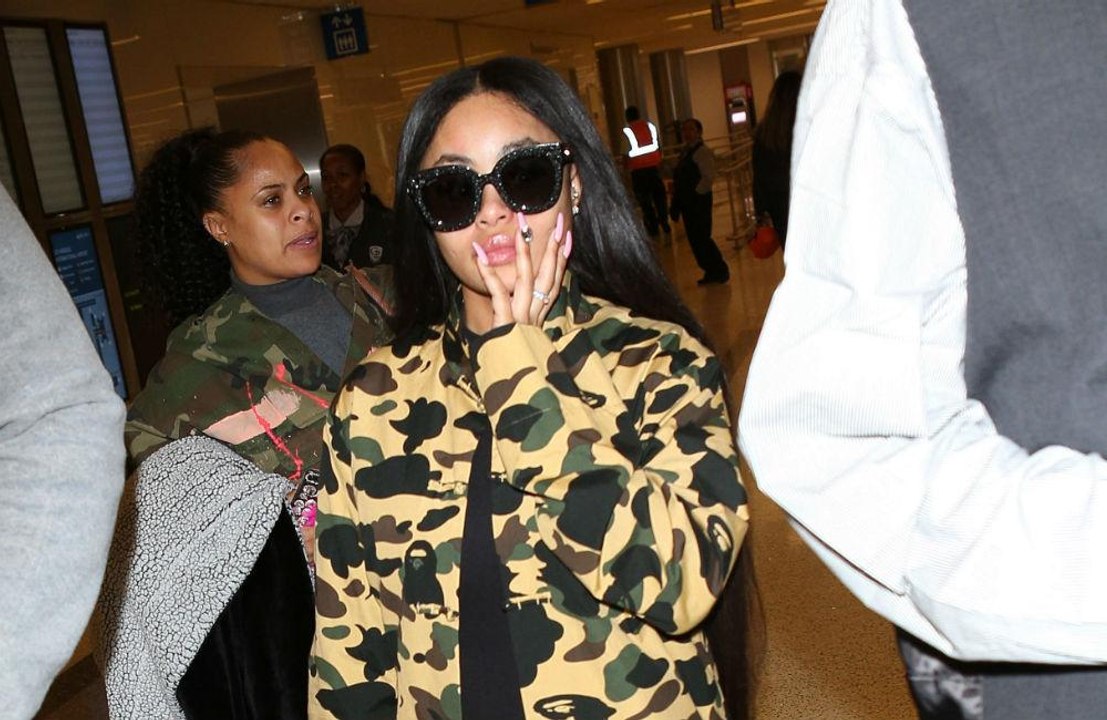 Blac Chyna: Polizeibesuch Nummer zwei