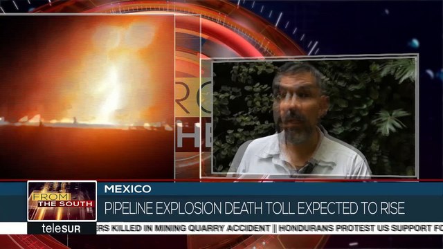 Mexico Oil Pipeline Blast Death Toll Reaches 94