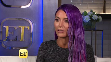 'Celebrity Big Brother': Natalie Eva Marie Jokes About Body Slamming Castmates (FULL INTERVIEW)