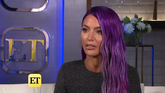 'Celebrity Big Brother': Natalie Eva Marie Jokes About Body Slamming Castmates (FULL INTERVIEW)