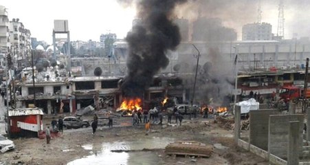 Son Dakika! Suriye'de Rejim Kontrolünde Olan Lazkiye'de Patlama Meydana Geldi! Çok Sayıda Yaralı Var