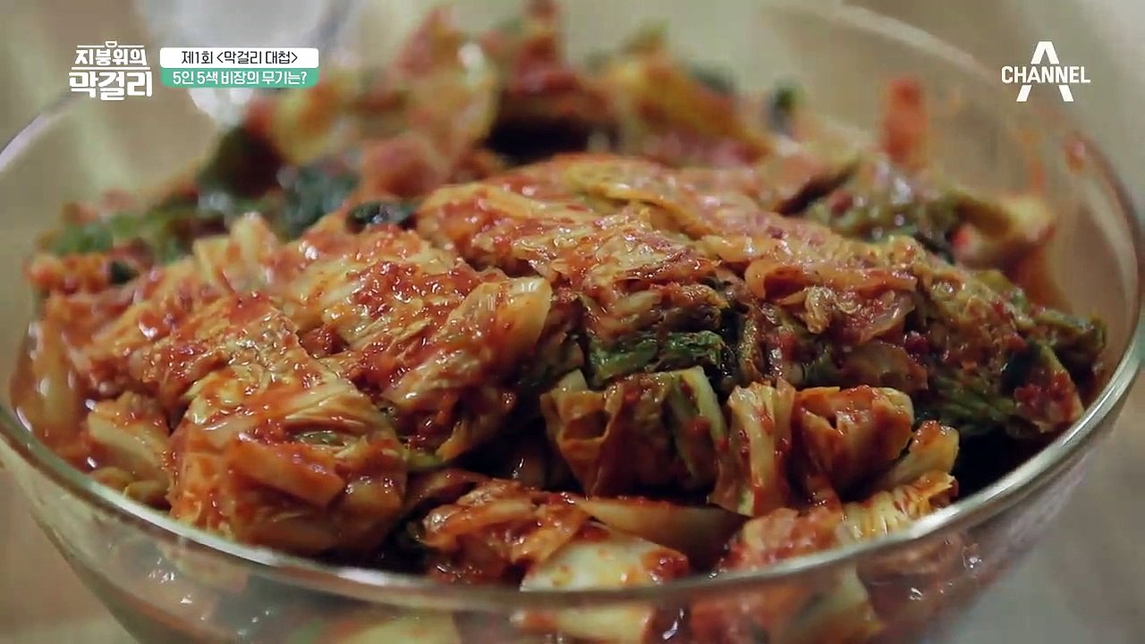 제1회 막걸리 대첩 발발! SNSD 유리가 준비한 비장의 무기는?