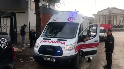 Asansör kabini düştü: 1 yaralı - KOCAELİ