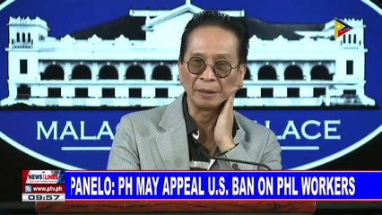 Panelo: PH may appeal US ban on PHL workers