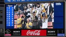 2017.4.12 横浜DeNAベイスターズ スタメン発表&スタメン応援歌（1-9）