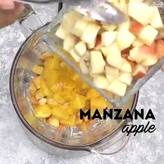 Receta de Gelatina de frutas estilo agua de La michoacana