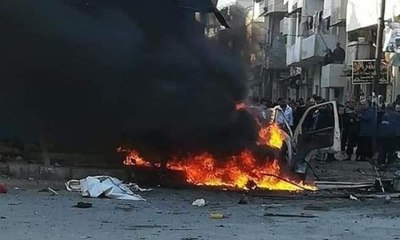 Lazkiye'de patlama: 1 ölü, 4 yaralı