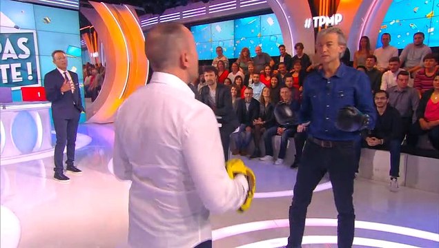 Il y a trois dans TPMP… Gilles Verdez faisait de la boxe avec Pascal Soetens (Vidéo)