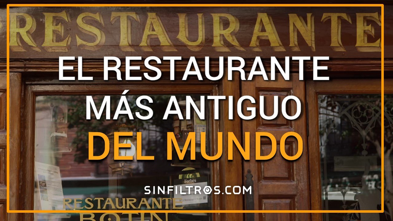 El restaurante más antiguo del mundo | SinFiltros.com
