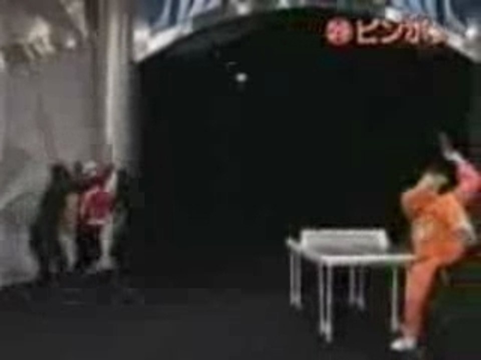 Matrix-pingpong
