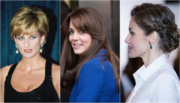 تسريحات شعر لأميرات العائلة المالكة فرضت سيطرتها على الموضة