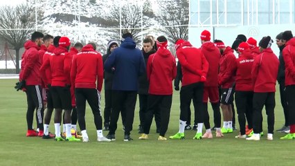 Sivasspor'da Trabzonspor mesaisi başladı - SİVAS