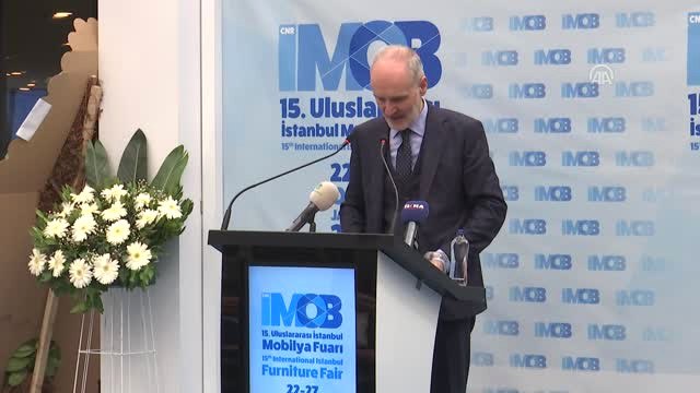 Uluslararası İstanbul Mobilya Fuarı Açıldı - İstanbul