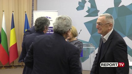 Report TV - Rumania merr presidencën e BE-së, Soreca: Do ndihmojmë Shqipërinë