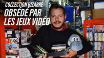 Il possède plus de 10 000 jeux vidéo !