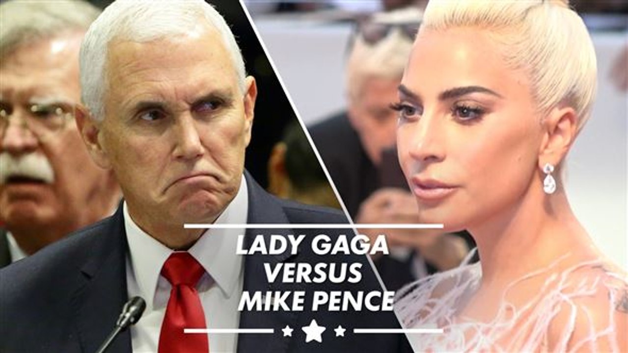 Lady Gaga SLAMS Mike Pence as 'worst representation of Christianity'