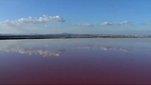 Mit Salz gegen den Schnee: Die rosa Salzseen von Torrevieja