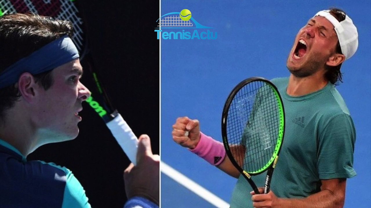 Open d'Australie 2019 - Lucas Pouille : "Si je peux retourner Milos Raonic... !"