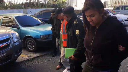 Captura de parejas de sicarios.