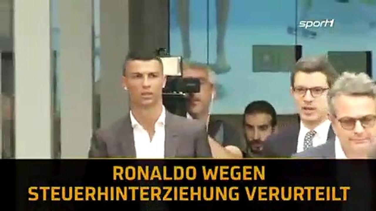 Cristiano ronaldo wegen steuerhinterziehung verurteilt