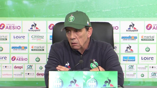 Jean-Louis Gasset: L'objectif, c'est la qualification