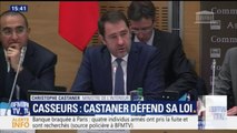 Christophe Castaner défend sa loi 