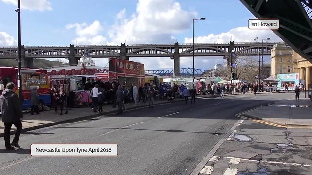 Newcastle Upon Tyne April 2018!