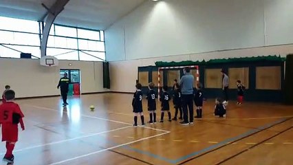 Séance pénalty 1/2 finale u9 au croisic