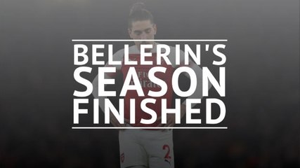 Hector Bellerin rules out for 9 months with ACL injury