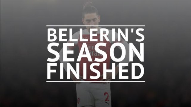 Hector Bellerin rules out for 9 months with ACL injury