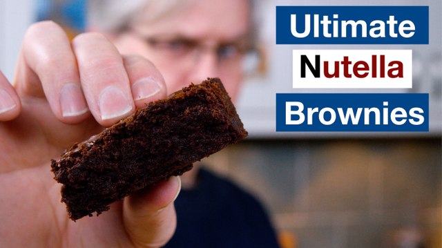 The Ultimate Nutella Brownie Recipe