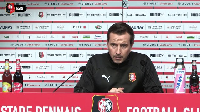 Inside avant St-Pryvé St-Hilaire / Stade Rennais F.C.