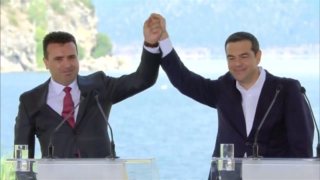 Greqi, Marrëveshja e Prespës në procedura kuvendore