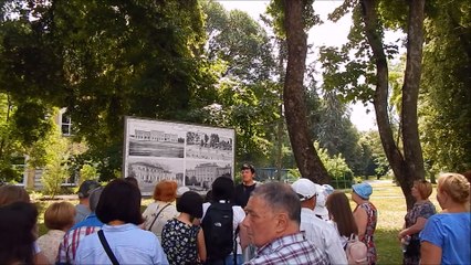 Architectural tour to Chernihiv, Ukraine