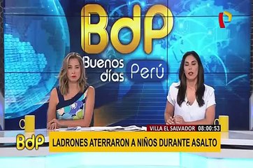 VES: piden ayuda tras robo de equipos valorizados en 15 mil soles de asociación cultural