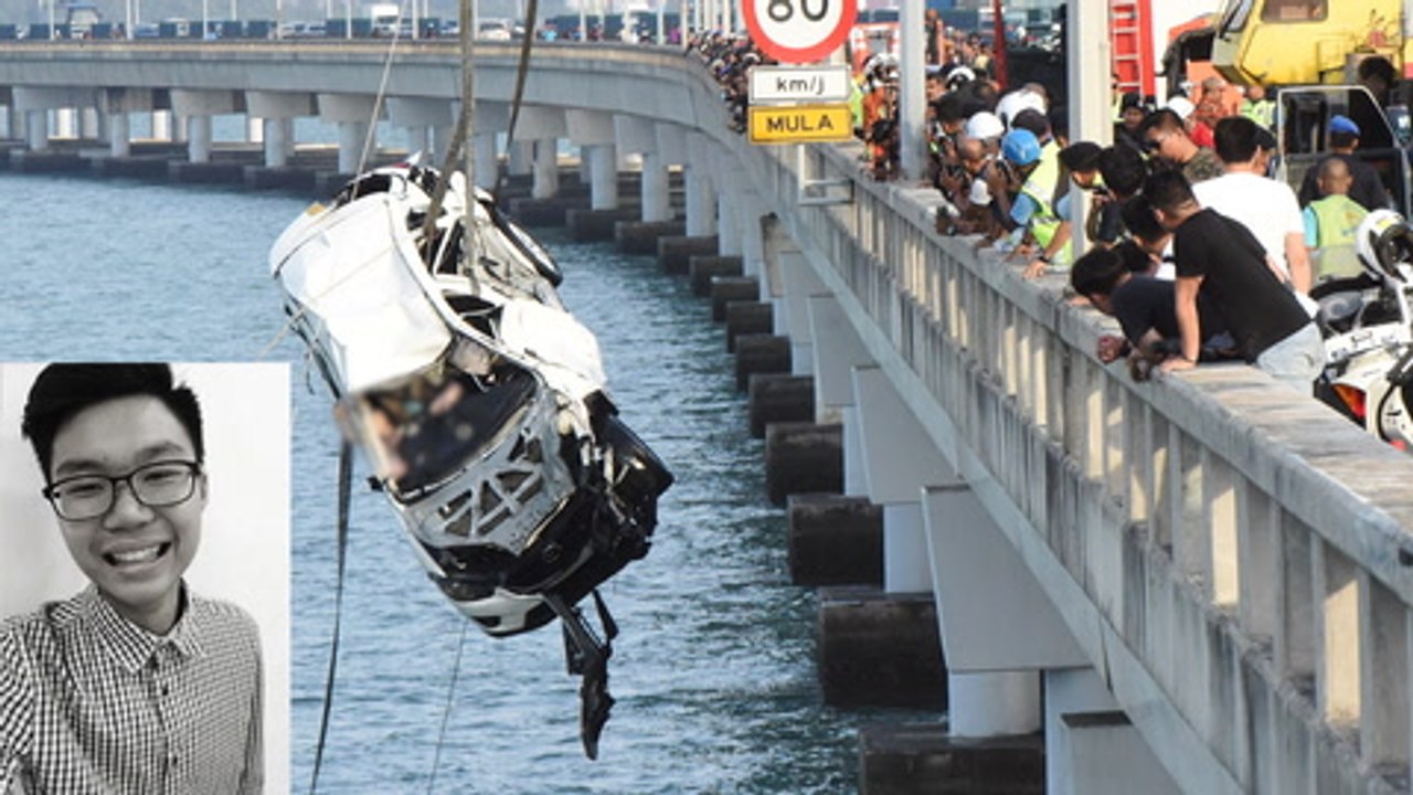 Driver may have tried to escape