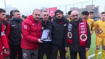 TSYD Ankara Şubesi İlhan Ağabey Turnuvası'nı Osmanlıspor kazandı - ANKARA
