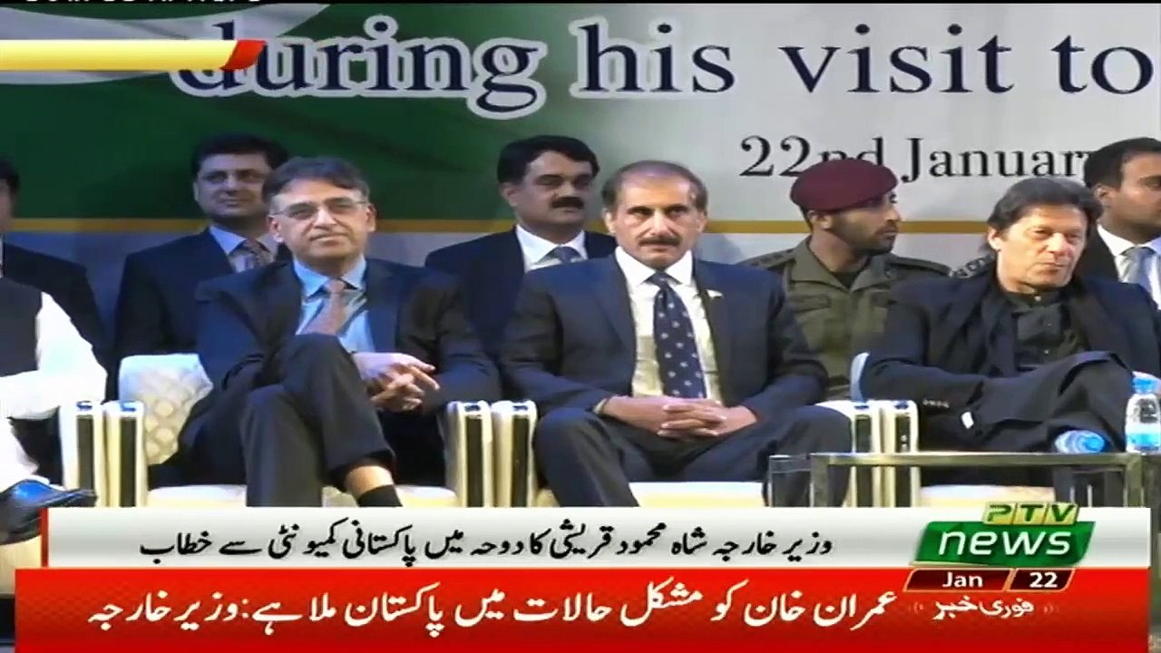 Shah Mehmood Qureshi Speech In Doha – 22nd January 2019