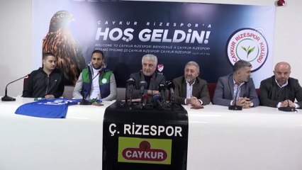 Çaykur Rizespor'da tanıtım toplantısı - RİZE