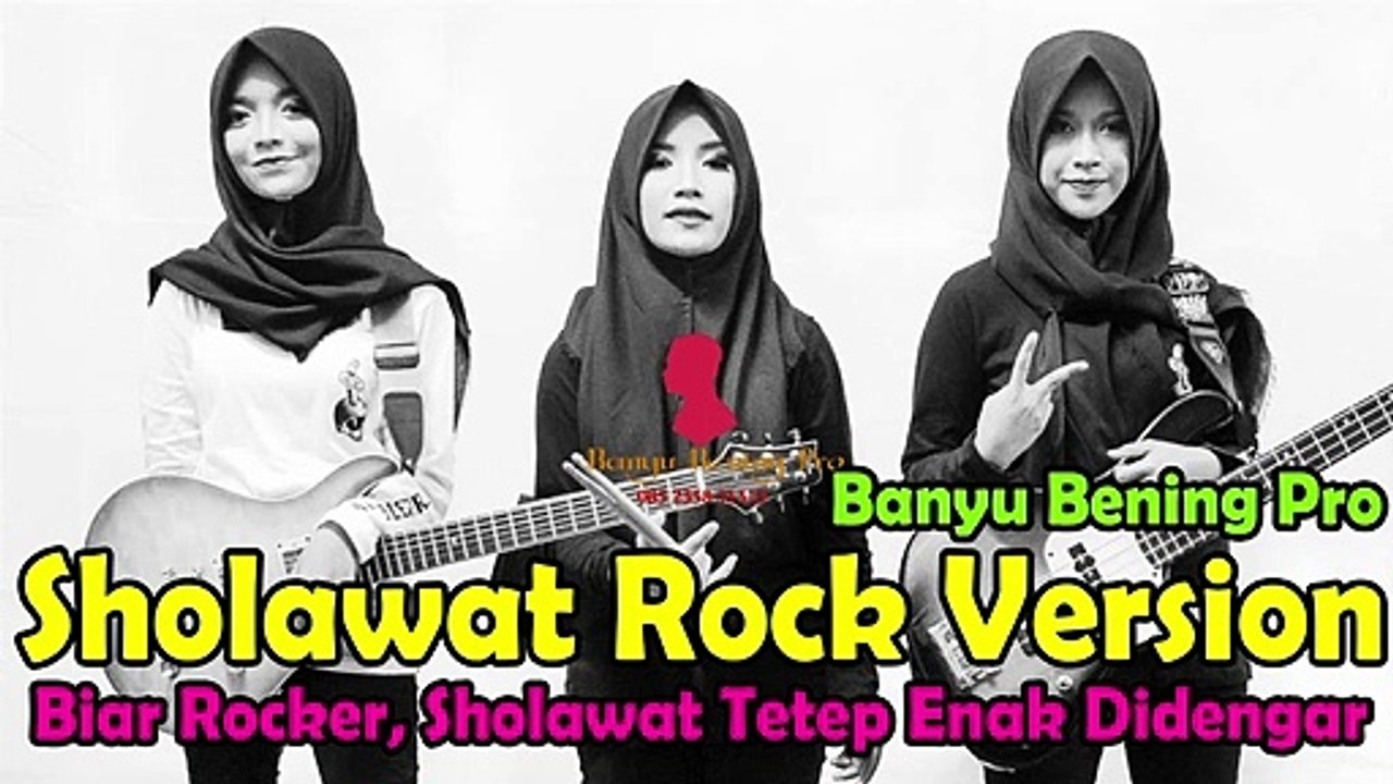 Qasidah Modern Slow Rock, Biar Rock Tetap Merdu