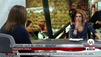 Margarita Zavala registra "LIBRE" para ser partido político