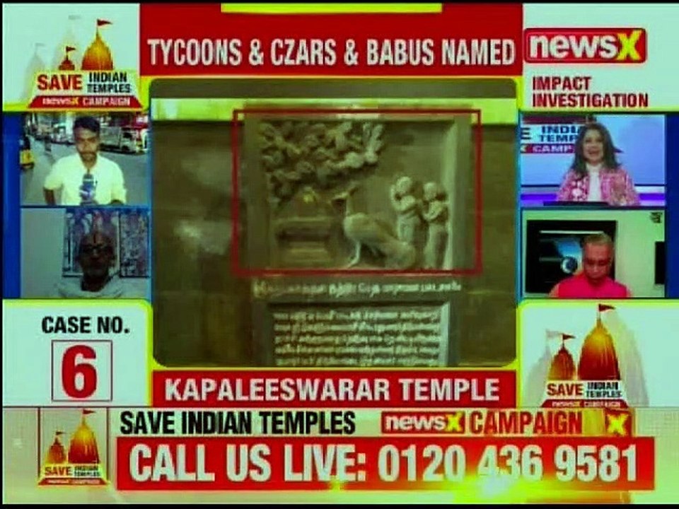 Mylapore 'peacock idol' loot at Kapaleeshwarar Temple, Tamil Nadu | Save Indian temples and heritage