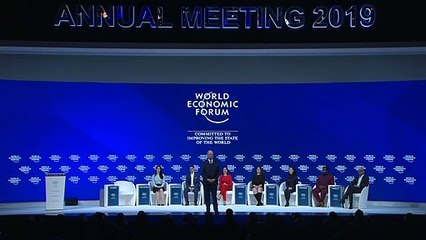 Inauguran Davos con idea de globalización “centrada en personas"