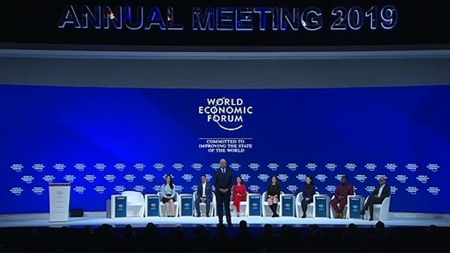 Inauguran Davos con idea de globalización “centrada en personas