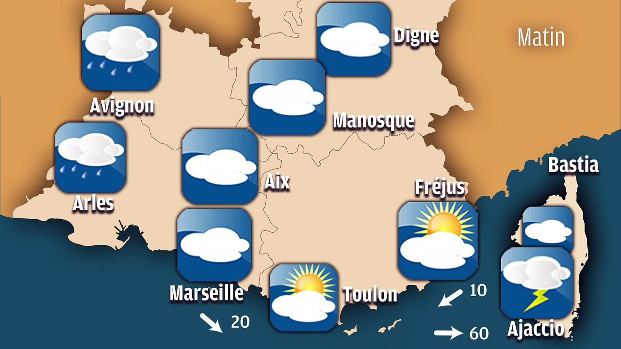 Météo en Provence : quelques flocons ce mercredi 23 janvier ?