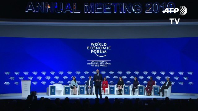 Inauguran Davos con idea de globalización “centrada en personas