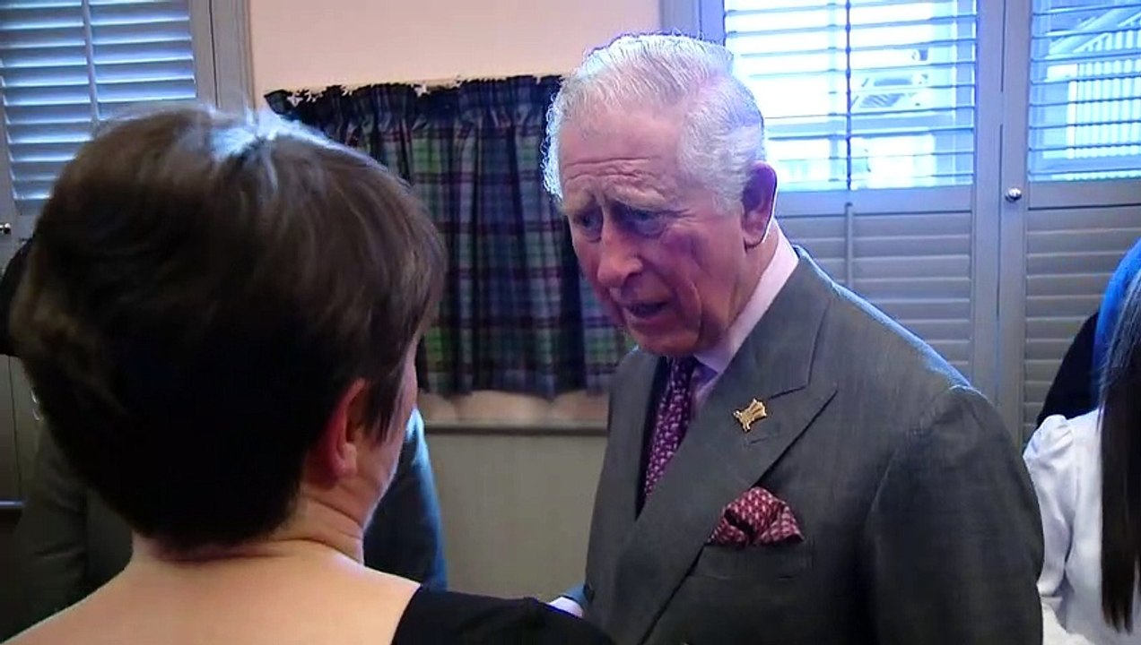 Prince Charles opens new health centre at Dumfries House