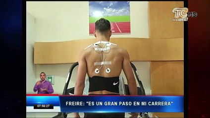 Defensor argentino Nicolás Freire llega a Liga de Quito